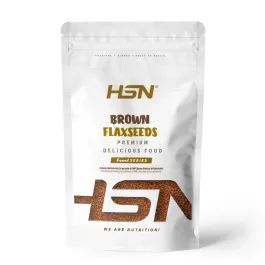 SEMI DI LINO MARRONE