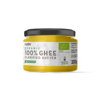 100% BURRO CHIARIFICATO GHEE BIO