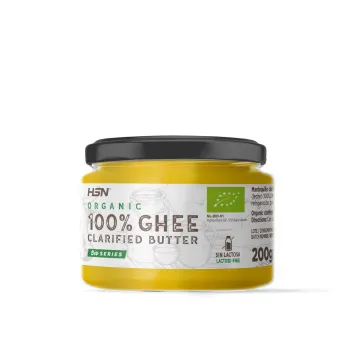 100% Burro chiarificato ghee bio