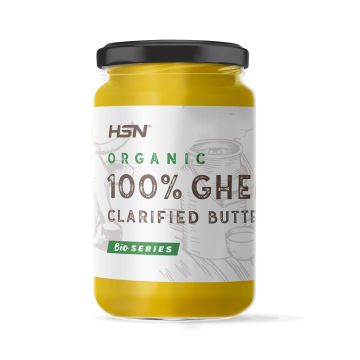 100% BURRO CHIARIFICATO GHEE BIO - 500g 100% BURRO CHIARIFICATO GHEE BIO - 500g