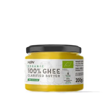 100% BURRO CHIARIFICATO GHEE BIO - 200g 100% BURRO CHIARIFICATO GHEE BIO - 200g