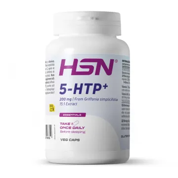 5-HTP plus 200mg + vitamine C & B6