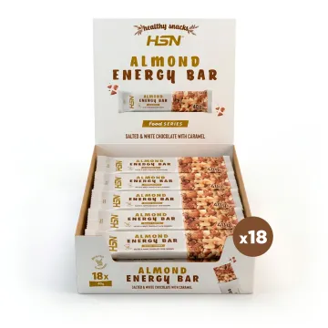 Confezione almond energy bar - 18x40g