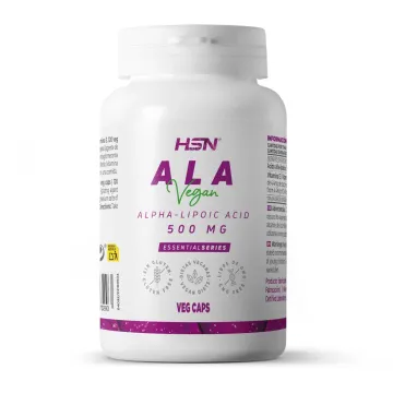 Ácido alfa lipoico (ALA) 500mg