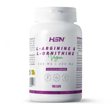 L-ARGININA + L-ORNITINA 500mg/200mg