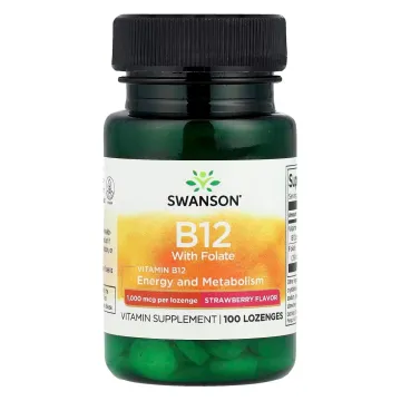 VITAMINA B12 1000 mcg + FOLATO VITAMINA B12 1000 mcg + FOLATO