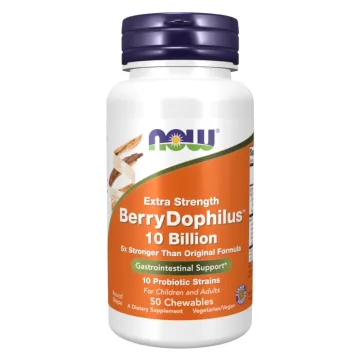 BERRYDOPHILUS™ 10 BILLION - 50 pastiglie masticabili