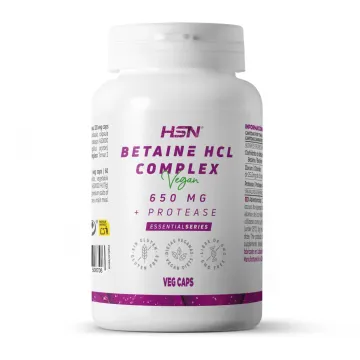 Betaine HCl 650mg complex