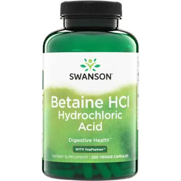BETAINE HCl ACIDO CLORIDRICO 325mg