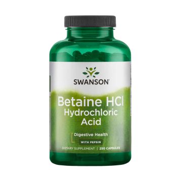 BETAINE HCl ACIDO CLORIDRICO 325mg