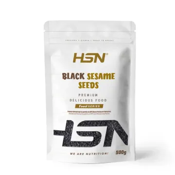 Semi di sesamo nero non sgusciati 500g