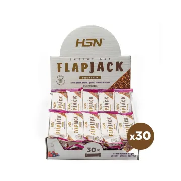 SCATOLA ENERGY BAR FLAPJACK YOGURT-BACCHE - 30x100g SCATOLA ENERGY BAR FLAPJACK YOGURT-BACCHE - 30x100g