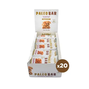 SCATOLA ENERGY PALEO BAR MIRTILLO - 20x50g SCATOLA ENERGY PALEO BAR MIRTILLO - 20x50g