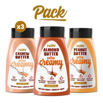 CREME EXTRA CREMOSE - PACK DEGUSTAZIONE