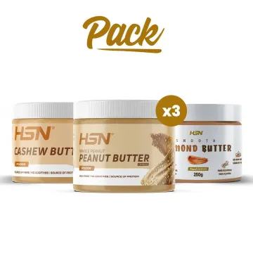 BURRI DI FRUTTA SECCA - PACK DEGUSTAZIONE