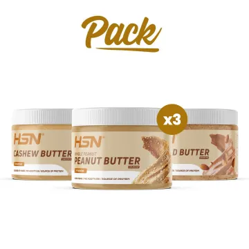 Burri di frutta secca - pack degustazione