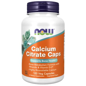 CITRATO DI CALCIO 150mg - 120 veg caps
