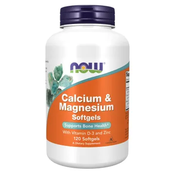 CALCIO + MAGNESIO 333mg/166mg - 120 softgels
