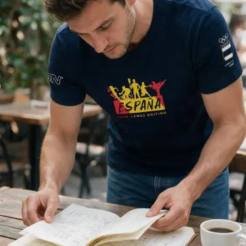 T-shirt HSN x COE Edizione Spagna