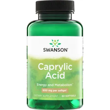 Ácido caprilico 600mg