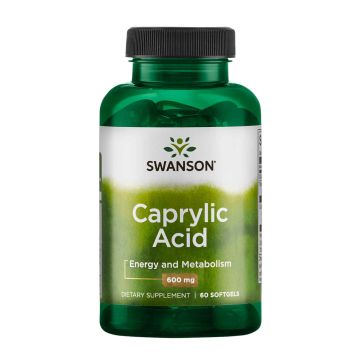 ACIDO CAPRILICO 600mg