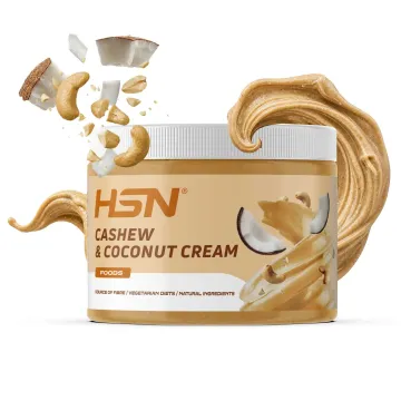 Crema di anacardo e cocco
