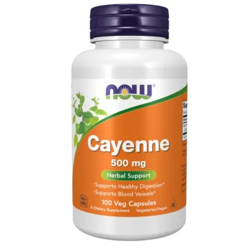 CAYENNA 500mg - 100 veg caps