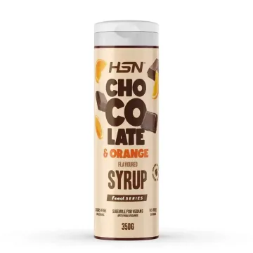 SCIROPPO AL CIOCCOLATO E ARANCIA