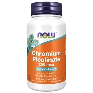 PICOLINATO DI CROMO 200mcg