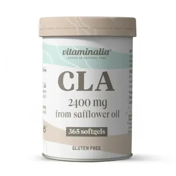 CLA 2400mg (&aacute;cido linoleico coniugato) - 365 piloles