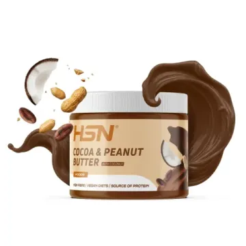 CREMA DI CACAO E ARACHIDI CON COCCO