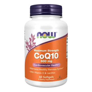 COENZIMA Q10 600mg - 60 softgels