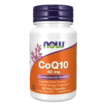 COENZIMA Q10 60mg - 60 veg caps