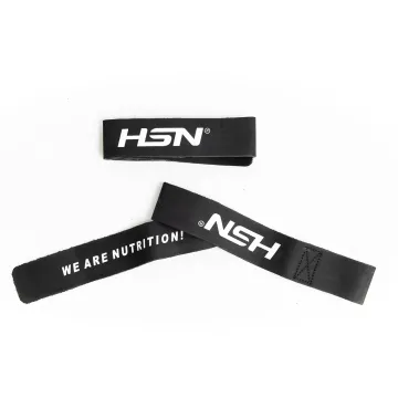 CINGHIE DA SOLLEVAMENTO IN PELLE HSN (2 UNITÀ)