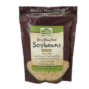 FAGIOLI DI SOIA TOSTATI A SECCO - 340g