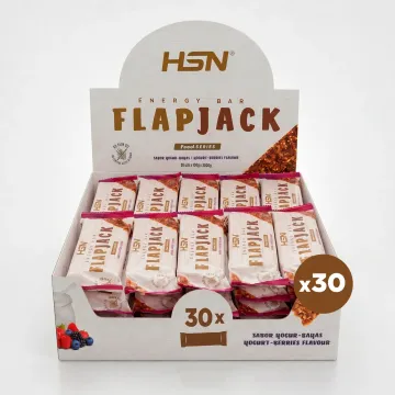 Scatola energy bar flapjack yogurt-bacche - 30x100g