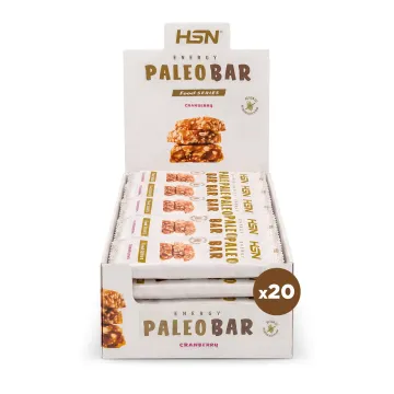 Scatola energy paleo bar mirtillo - 20x50g