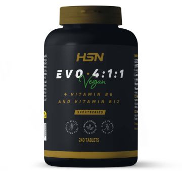 EVO 4:1:1 (BCAA 4:1:1 + VITAMINE B6 Y B12)