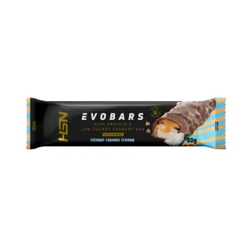 EVOBARS (PROTEIN BAR) 60g COCCO-CARAMELLO EVOBARS (PROTEIN BAR) 60g COCCO-CARAMELLO