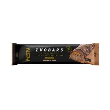 EVOBARS (PROTEIN BAR) 60g BURRO DI ARACHIDI EVOBARS (PROTEIN BAR) 60g BURRO DI ARACHIDI