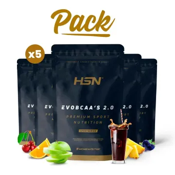 EVOBCAA 2.0 (BCAA 12:1:1 + GLUTAMMINA) - PACK DEGUSTAZIONE
