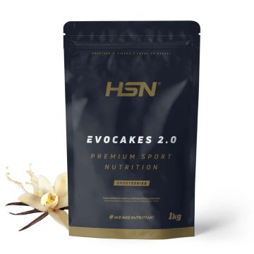 EVOCAKES 2.0 (PANCAKES PROTEICI) 1Kg VANIGLIA