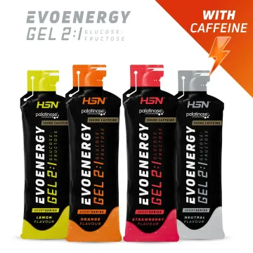 EVOENERGY GEL CON CAFFEINA