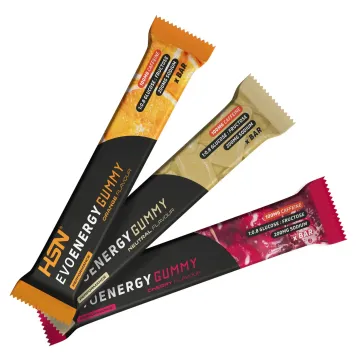 EVOENERGY GUMMY BAR CON CAFFÈINA