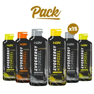 EVOENERGY HYDROGEL - PACK DEGUSTAZIONE