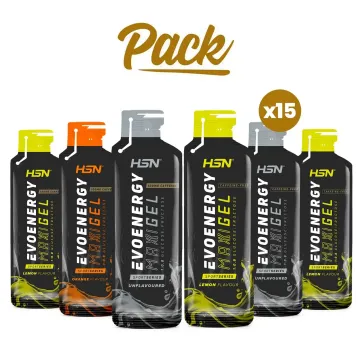 EVOENERGY MAXIGEL - PACK DEGUSTAZIONE
