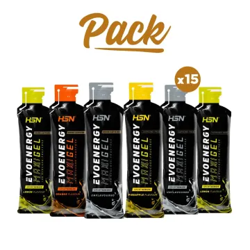 EVOENERGY MAXIGEL - PACK DEGUSTAZIONE