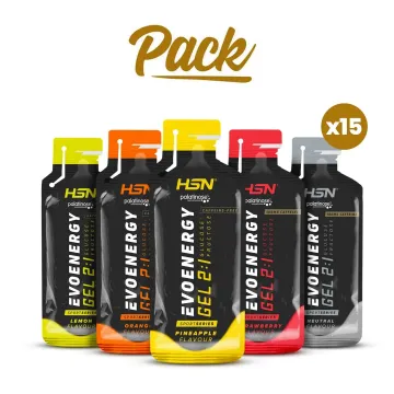 EVOENERGY GEL x15 - PACK DEGUSTAZIONE