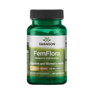 FEMFLORA PROBIOTICS PER DONNE 9,8 BILIONI CFU