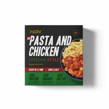 PIATTO PRONTO FIT PASTA CON POLLO E SALSA ITALIANA - 420g PIATTO PRONTO FIT PASTA CON POLLO E SALSA ITALIANA - 420g